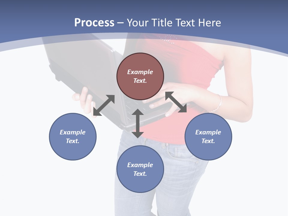 Tree Happy Holiday PowerPoint Template