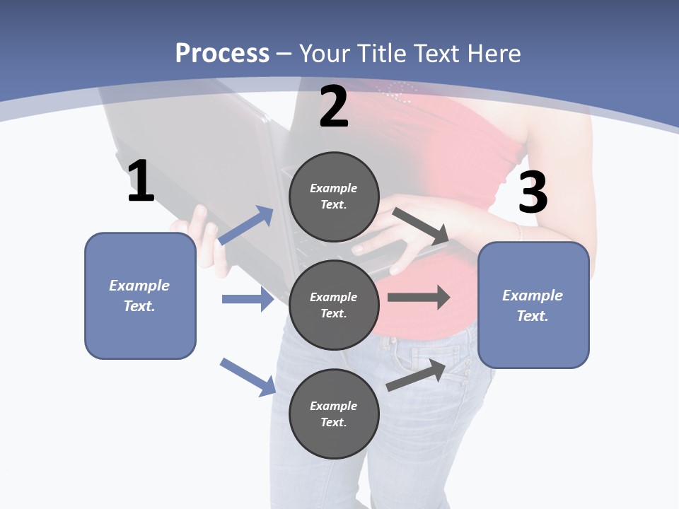 Tree Happy Holiday PowerPoint Template