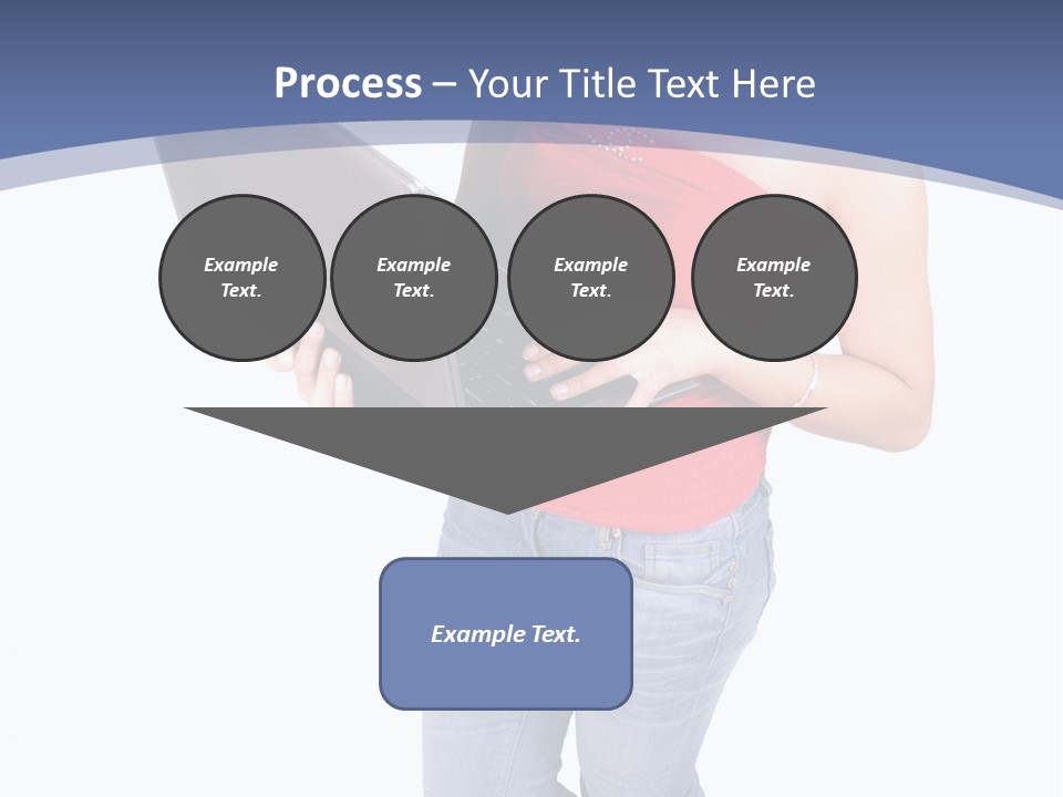 Tree Happy Holiday PowerPoint Template