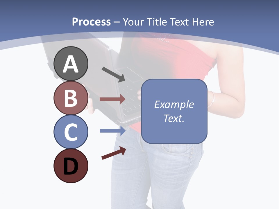 Tree Happy Holiday PowerPoint Template