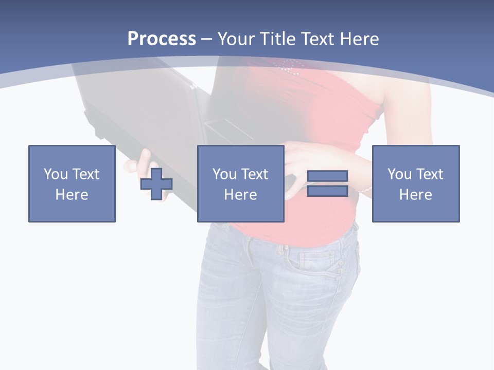 Tree Happy Holiday PowerPoint Template