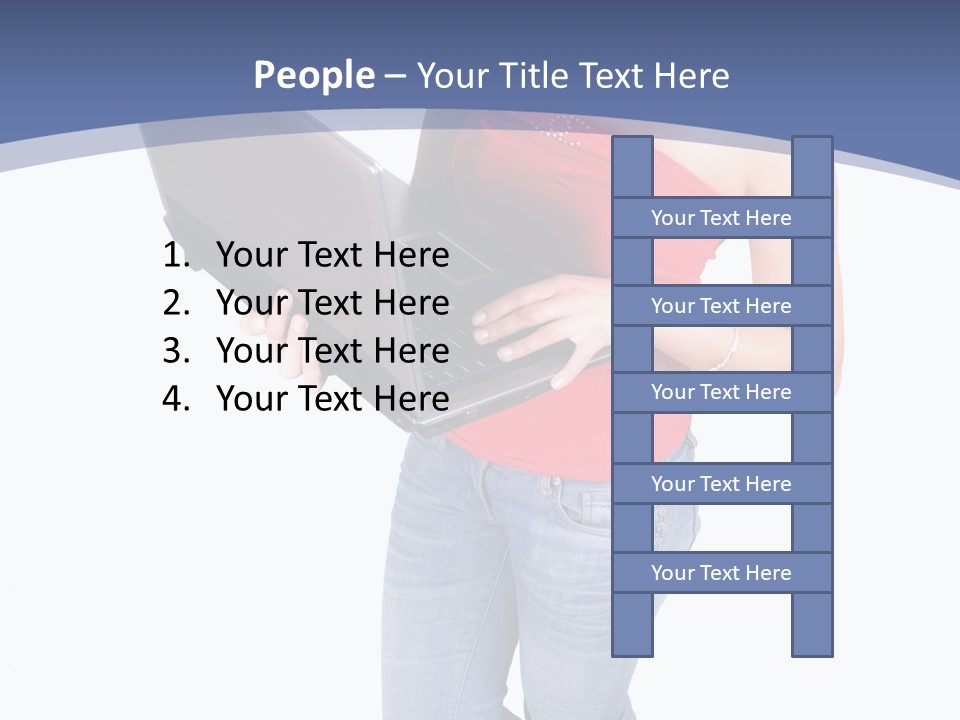 Tree Happy Holiday PowerPoint Template