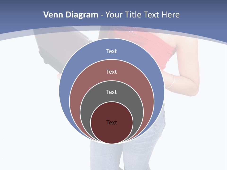 Tree Happy Holiday PowerPoint Template