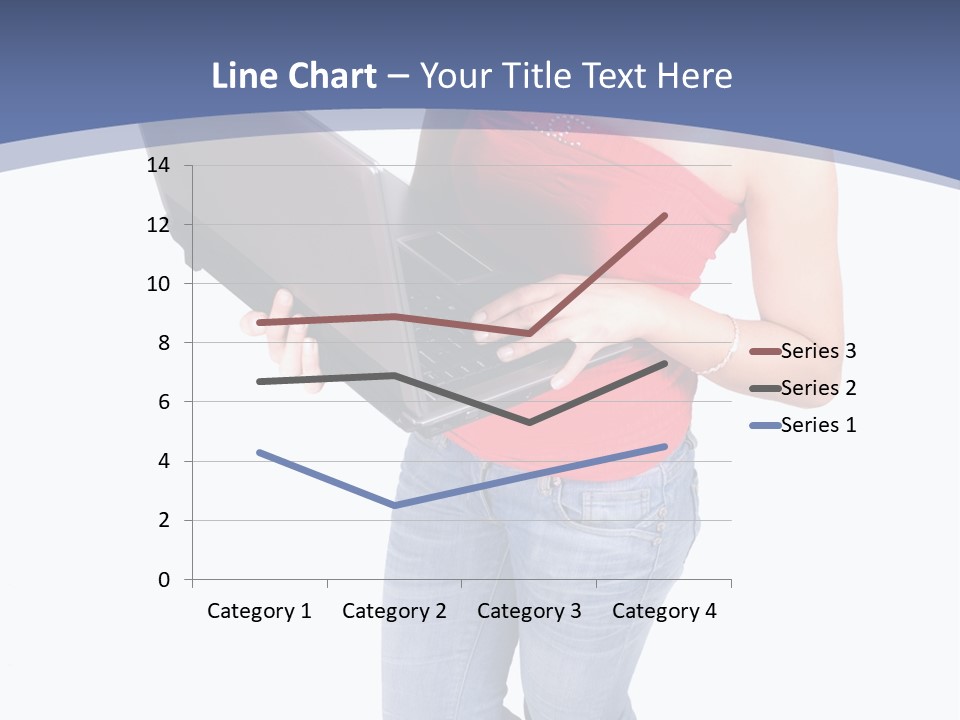 Tree Happy Holiday PowerPoint Template