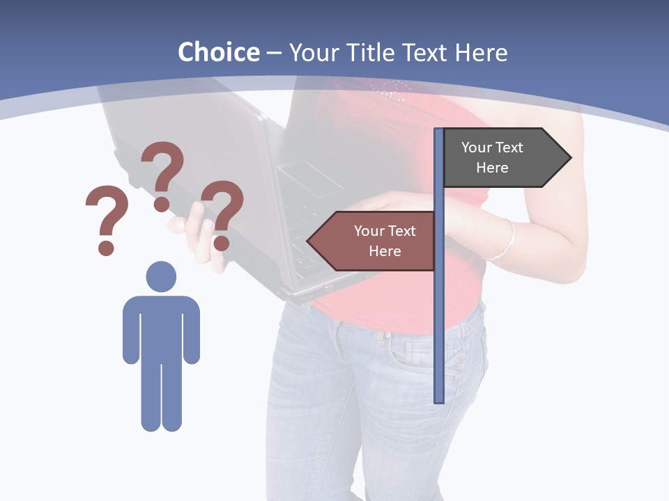 Tree Happy Holiday PowerPoint Template