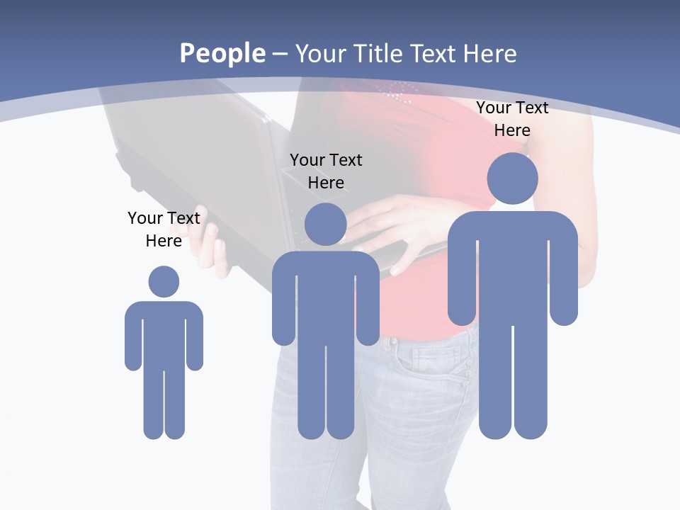 Tree Happy Holiday PowerPoint Template