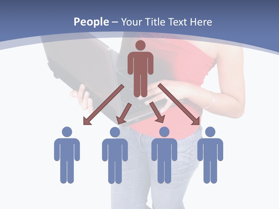 Tree Happy Holiday PowerPoint Template