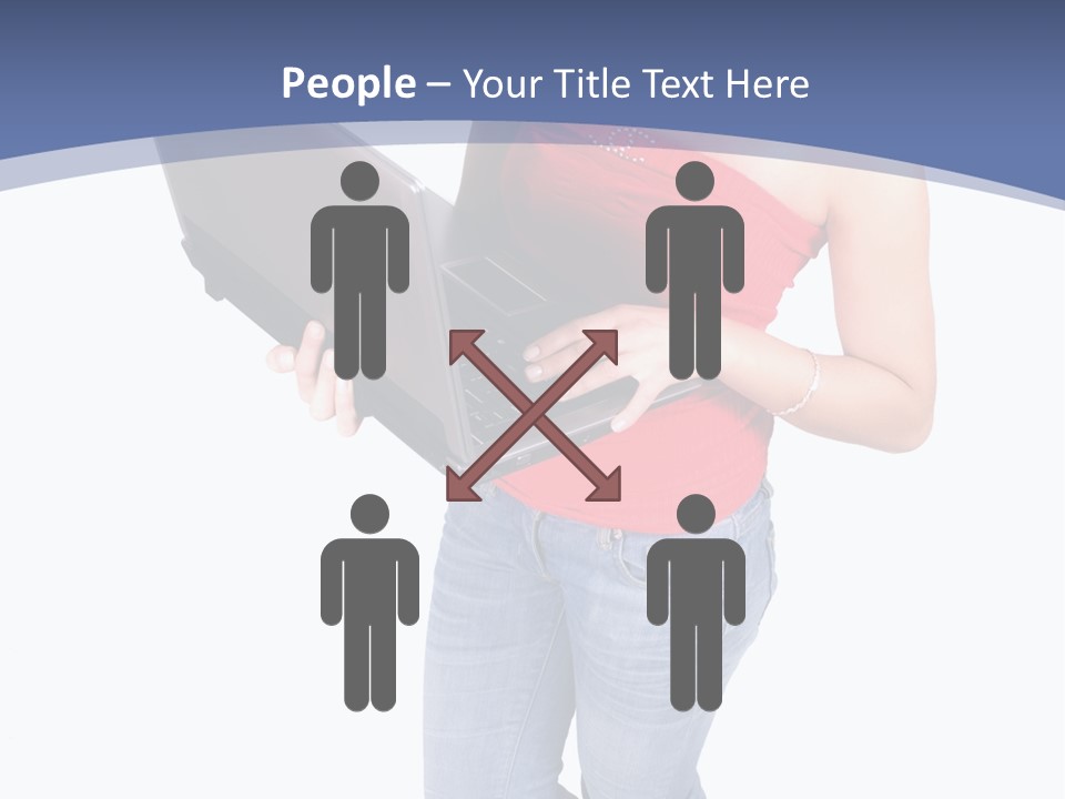 Tree Happy Holiday PowerPoint Template