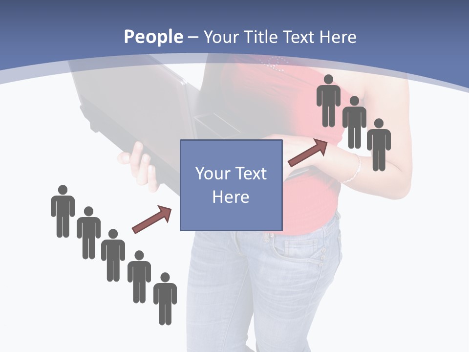 Tree Happy Holiday PowerPoint Template