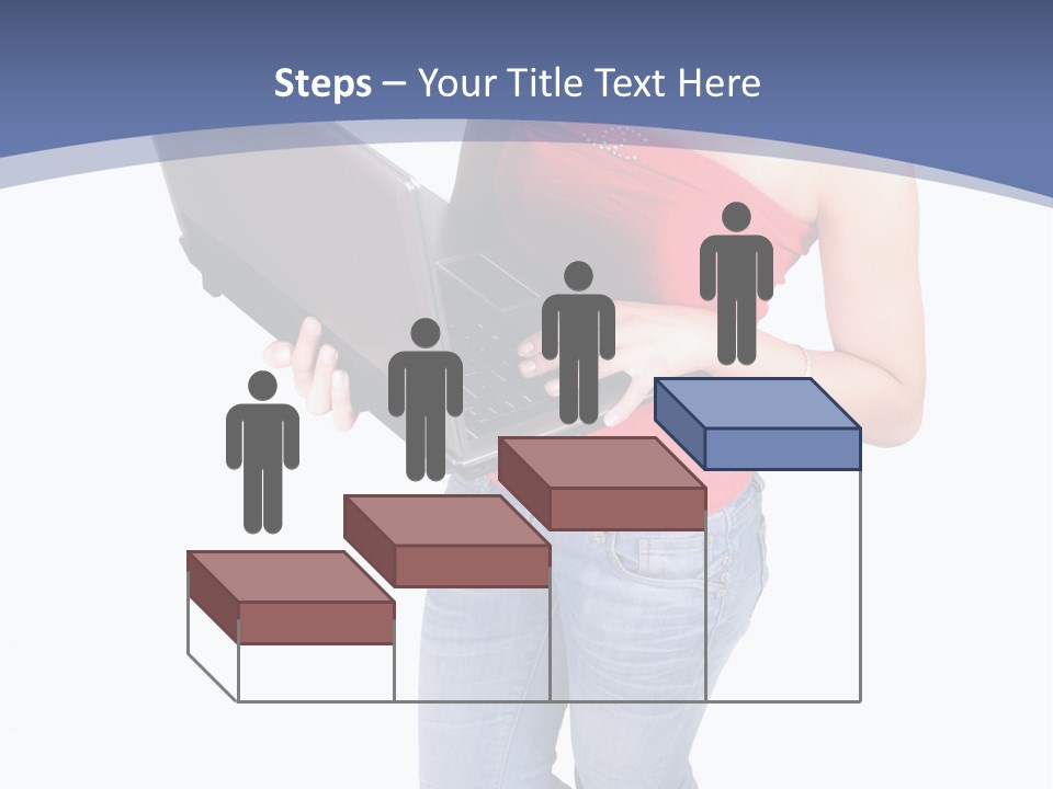 Tree Happy Holiday PowerPoint Template