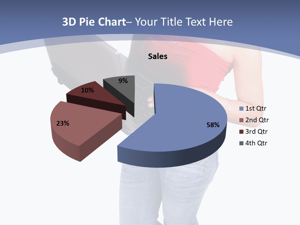 Tree Happy Holiday PowerPoint Template