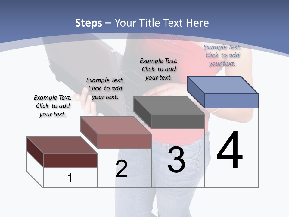 Tree Happy Holiday PowerPoint Template