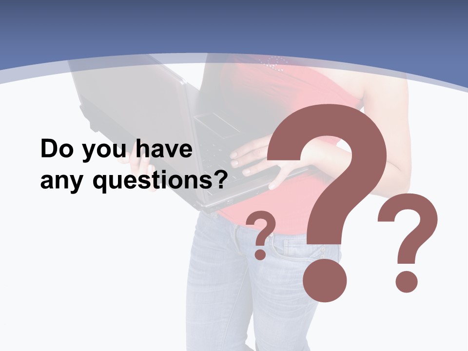 Tree Happy Holiday PowerPoint Template