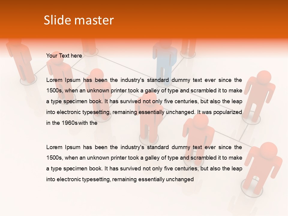 Festive Card Santa Claus PowerPoint Template