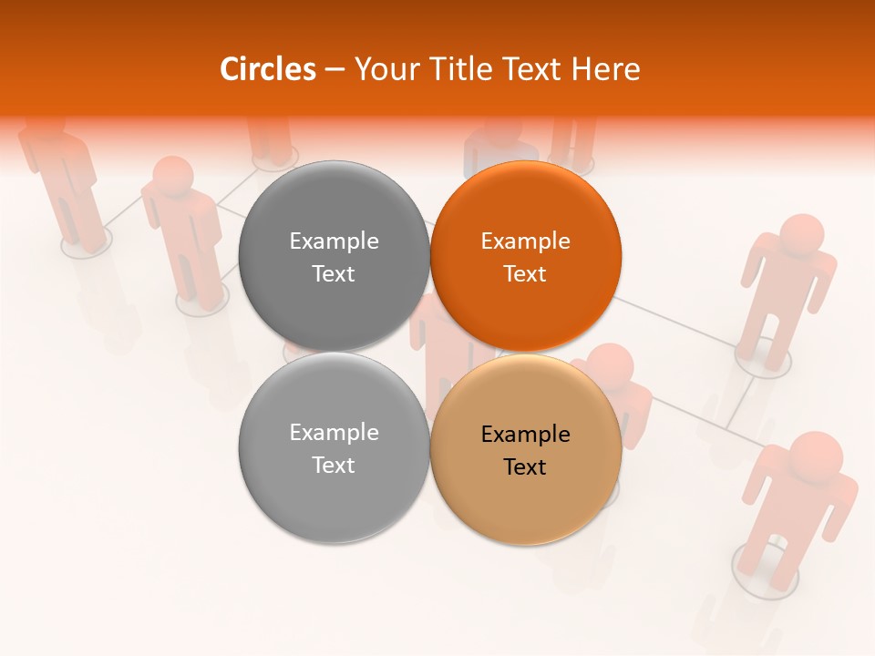 Festive Card Santa Claus PowerPoint Template