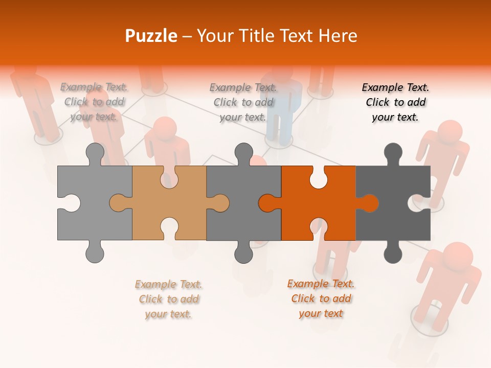 Festive Card Santa Claus PowerPoint Template