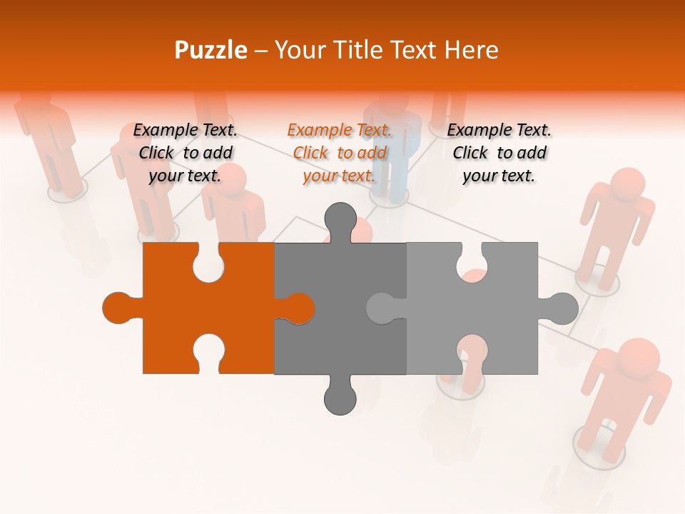 Festive Card Santa Claus PowerPoint Template