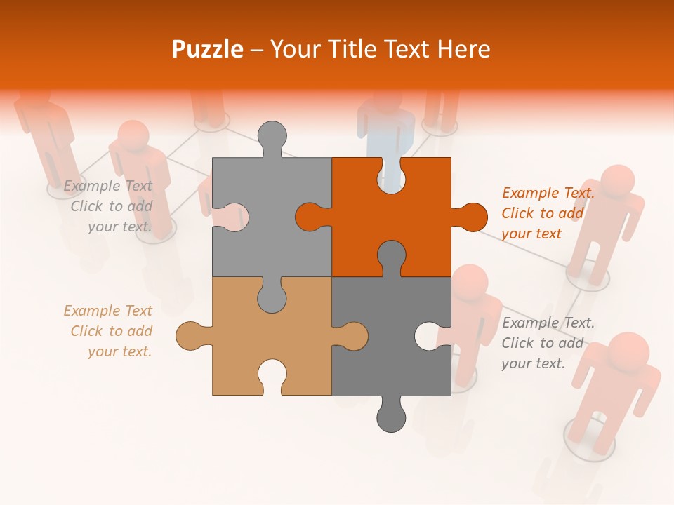 Festive Card Santa Claus PowerPoint Template