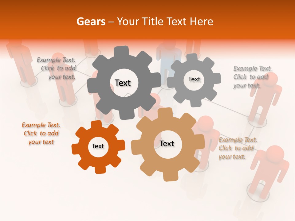 Festive Card Santa Claus PowerPoint Template