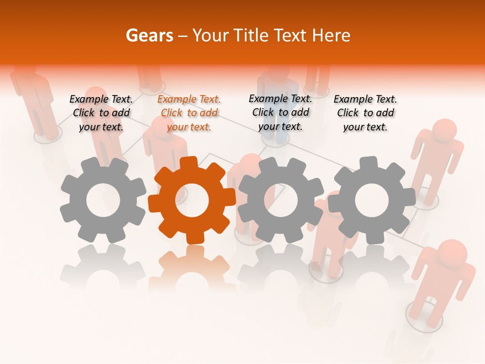 Festive Card Santa Claus PowerPoint Template