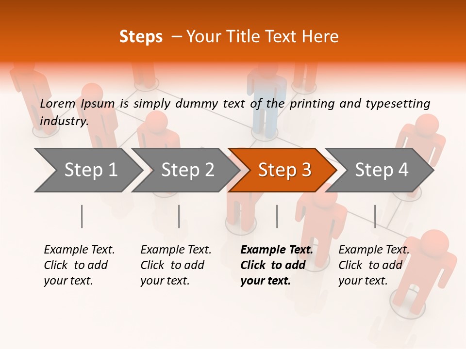 Festive Card Santa Claus PowerPoint Template