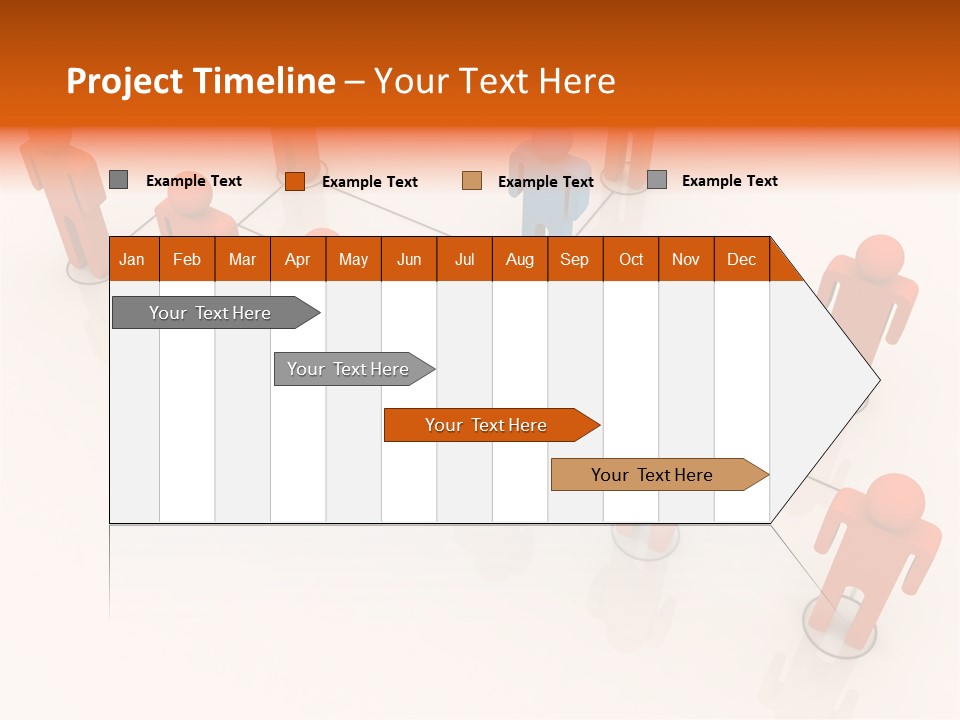 Festive Card Santa Claus PowerPoint Template