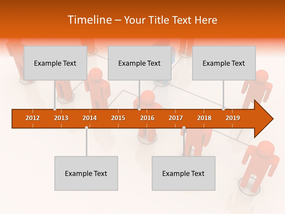 Festive Card Santa Claus PowerPoint Template