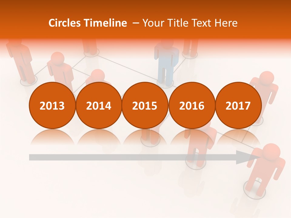 Festive Card Santa Claus PowerPoint Template