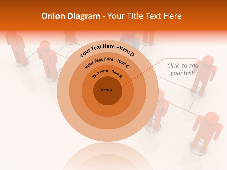 Festive Card Santa Claus PowerPoint Template