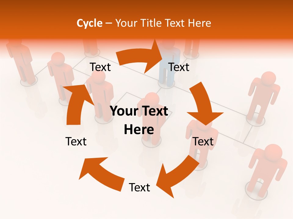 Festive Card Santa Claus PowerPoint Template