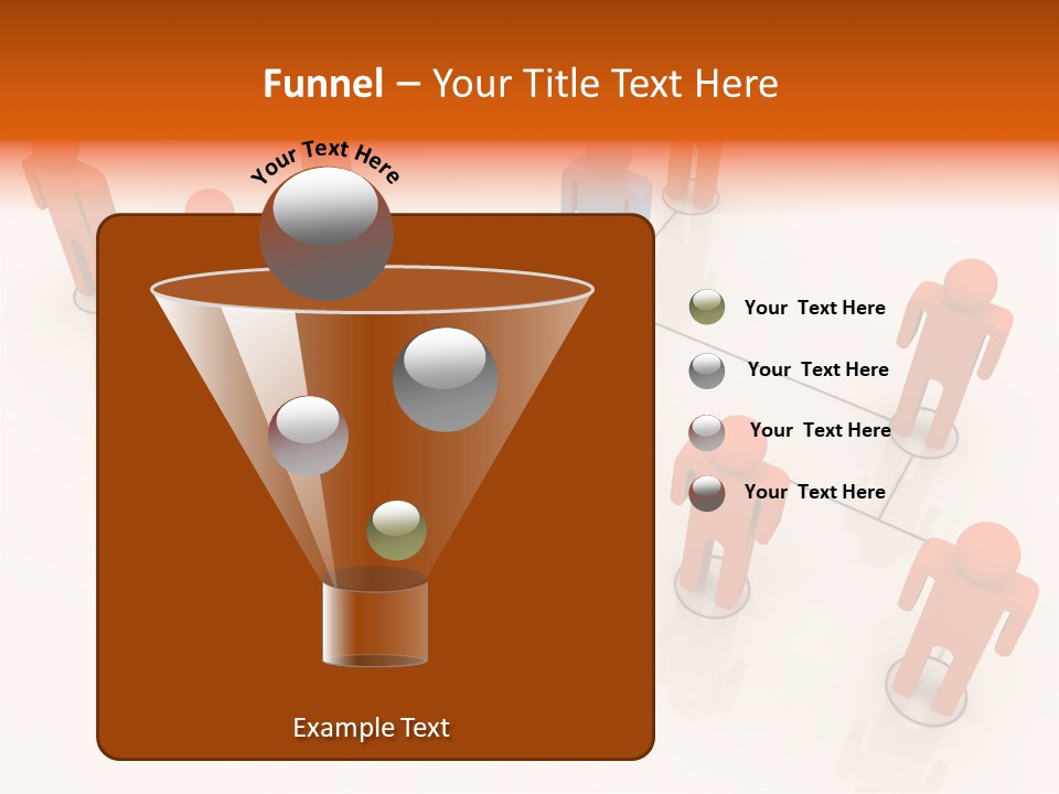 Festive Card Santa Claus PowerPoint Template