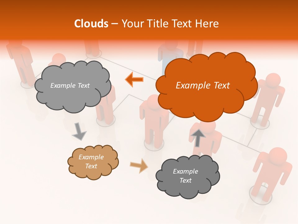 Festive Card Santa Claus PowerPoint Template