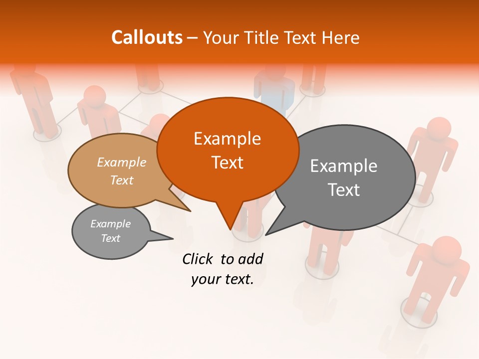 Festive Card Santa Claus PowerPoint Template