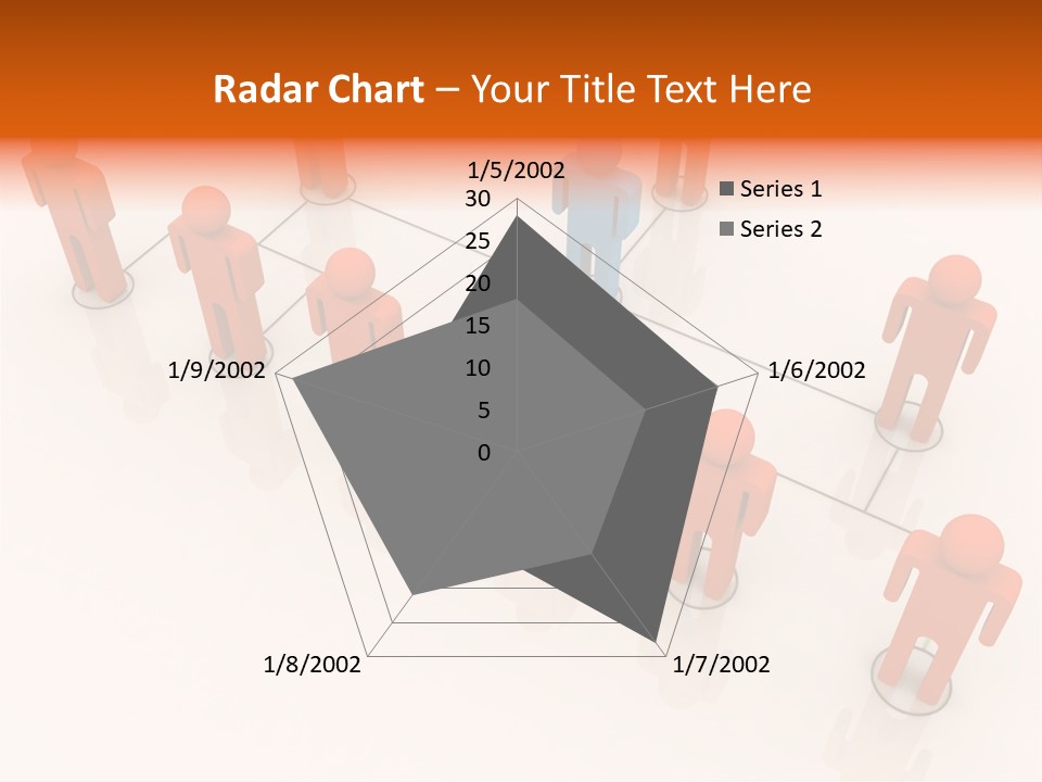 Festive Card Santa Claus PowerPoint Template