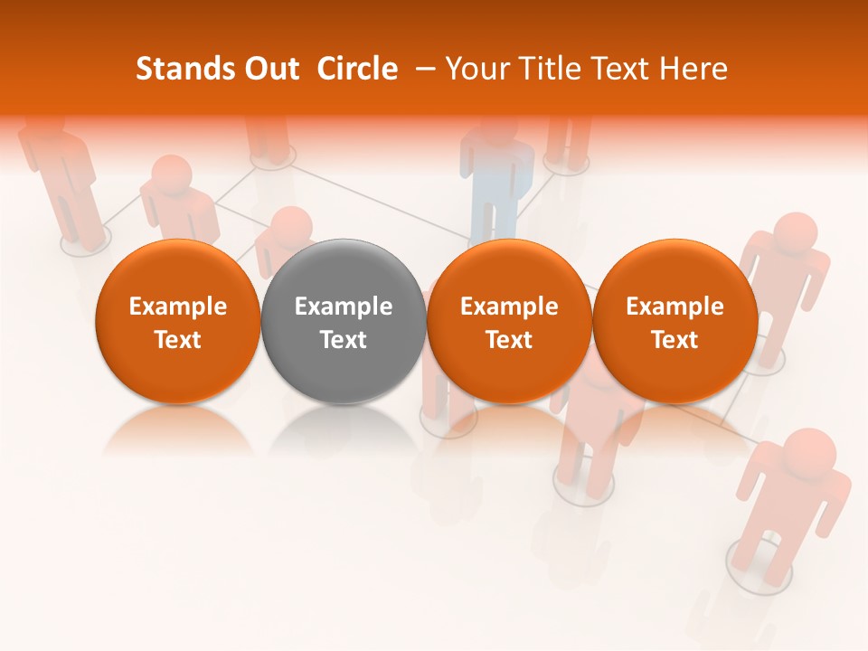 Festive Card Santa Claus PowerPoint Template