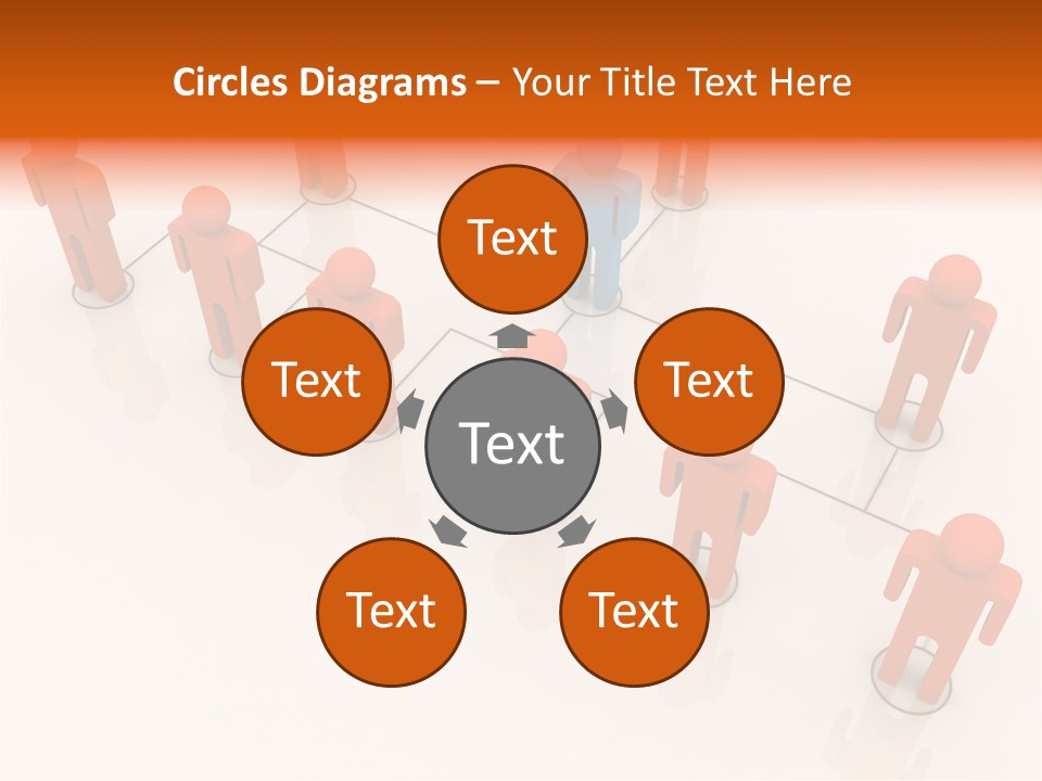 Festive Card Santa Claus PowerPoint Template