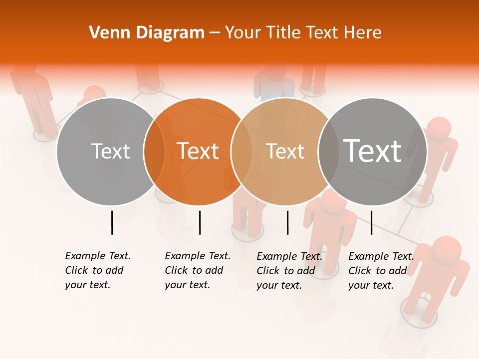 Festive Card Santa Claus PowerPoint Template