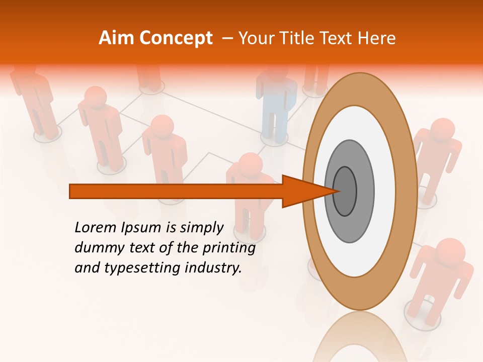 Festive Card Santa Claus PowerPoint Template