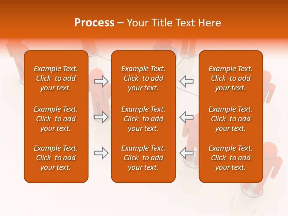 Festive Card Santa Claus PowerPoint Template