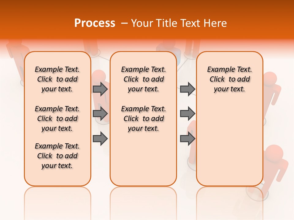 Festive Card Santa Claus PowerPoint Template