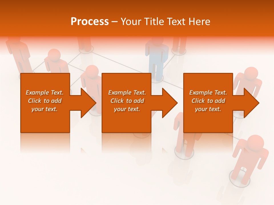 Festive Card Santa Claus PowerPoint Template