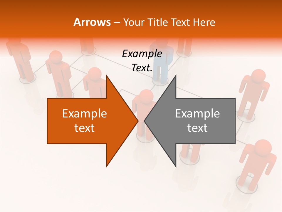 Festive Card Santa Claus PowerPoint Template