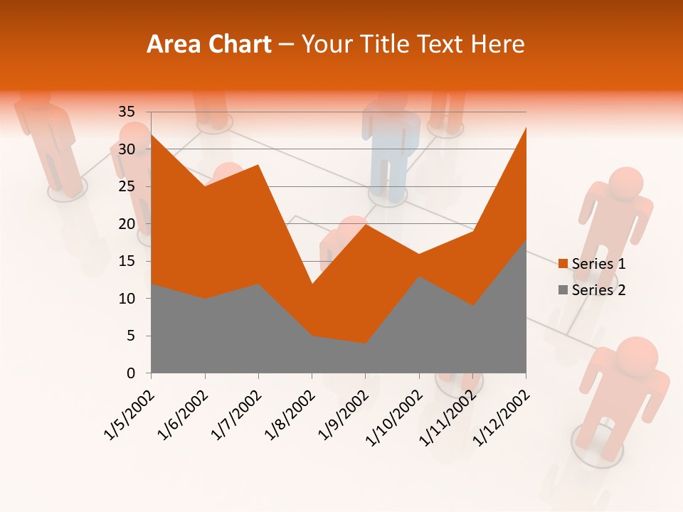 Festive Card Santa Claus PowerPoint Template