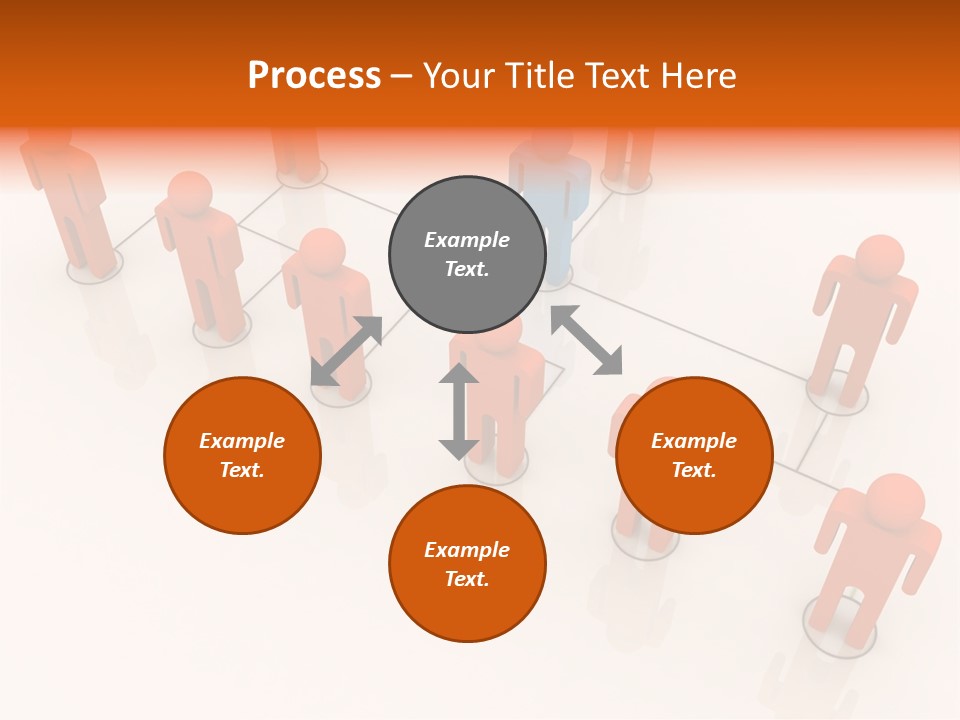 Festive Card Santa Claus PowerPoint Template