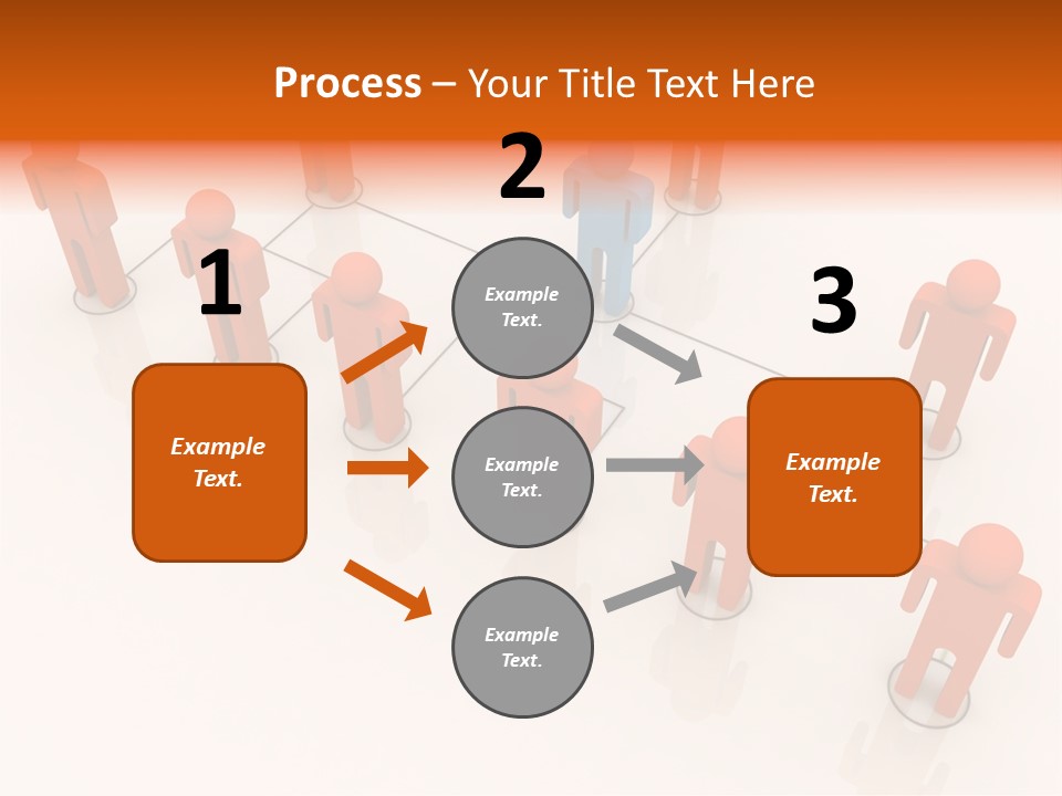 Festive Card Santa Claus PowerPoint Template