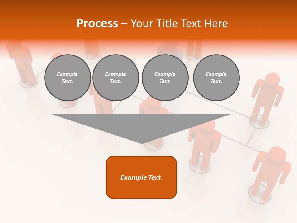 Festive Card Santa Claus PowerPoint Template