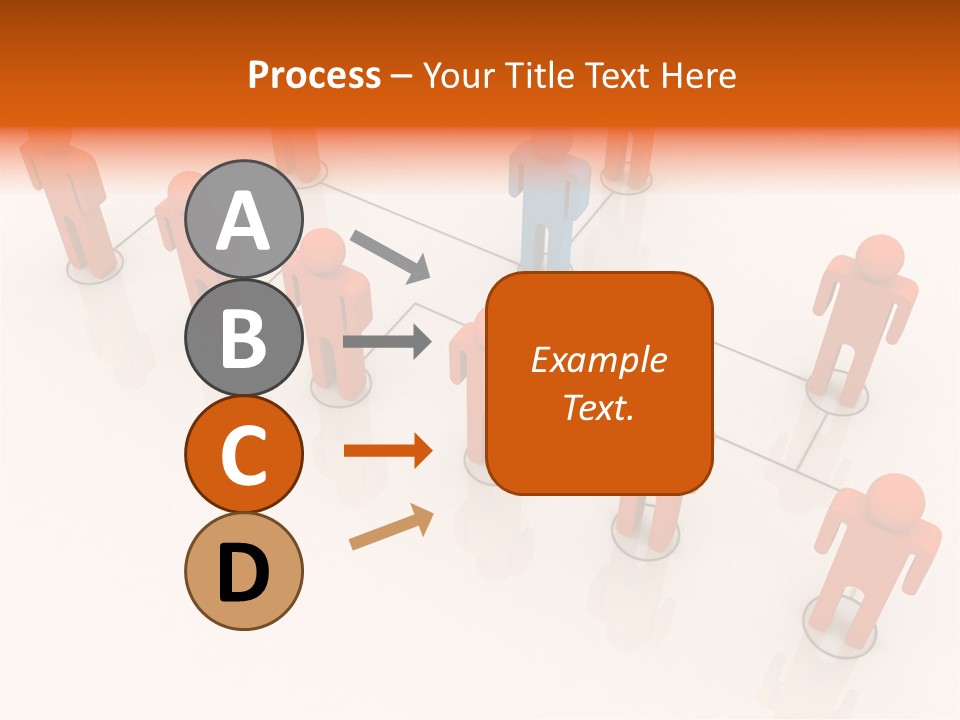 Festive Card Santa Claus PowerPoint Template