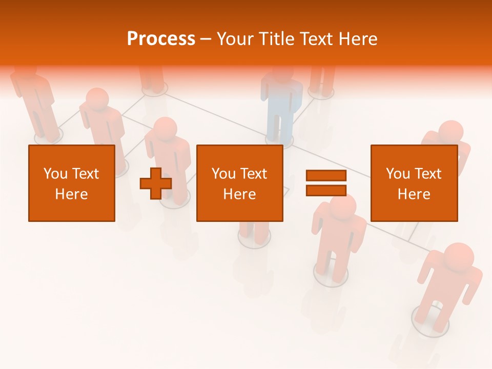 Festive Card Santa Claus PowerPoint Template