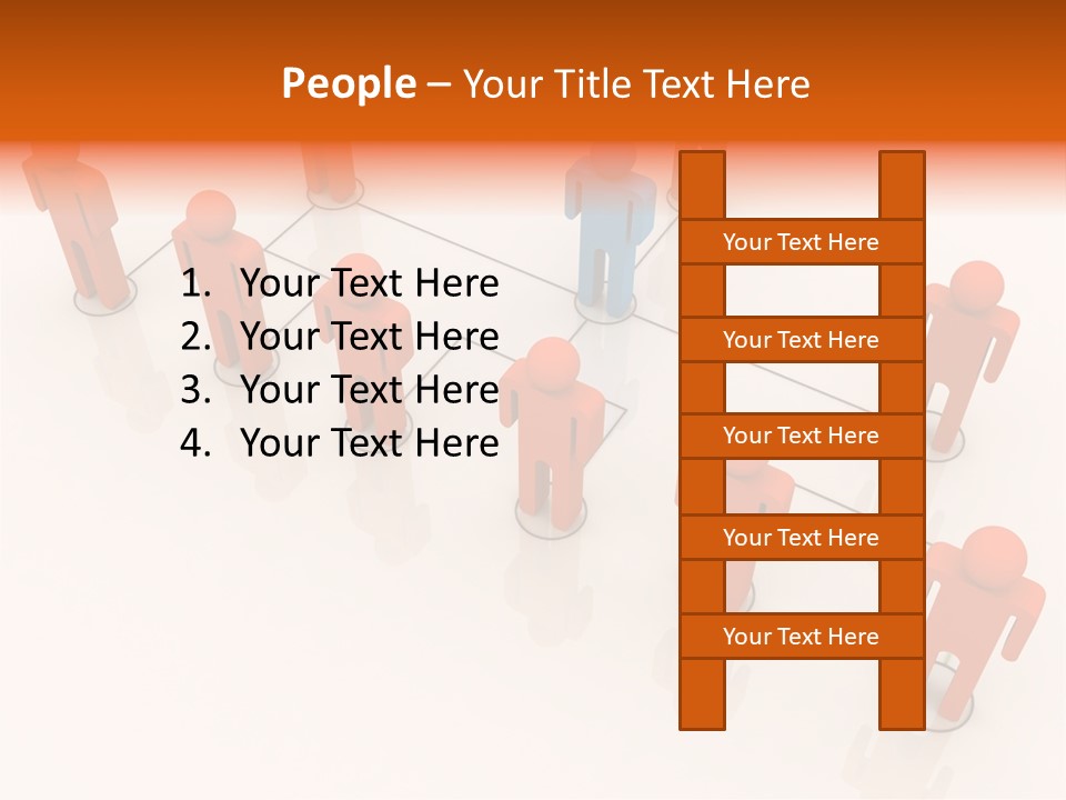 Festive Card Santa Claus PowerPoint Template