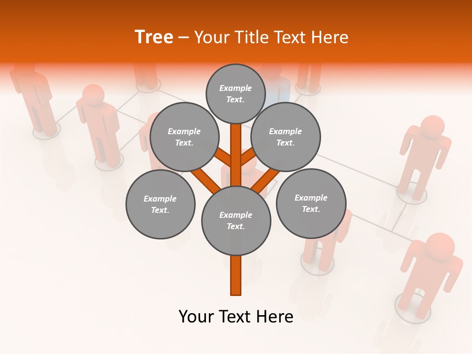 Festive Card Santa Claus PowerPoint Template